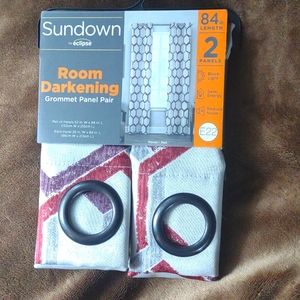 Sundown room darkening
